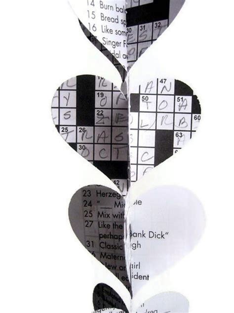 Sort by Length. . Garlands crossword clue